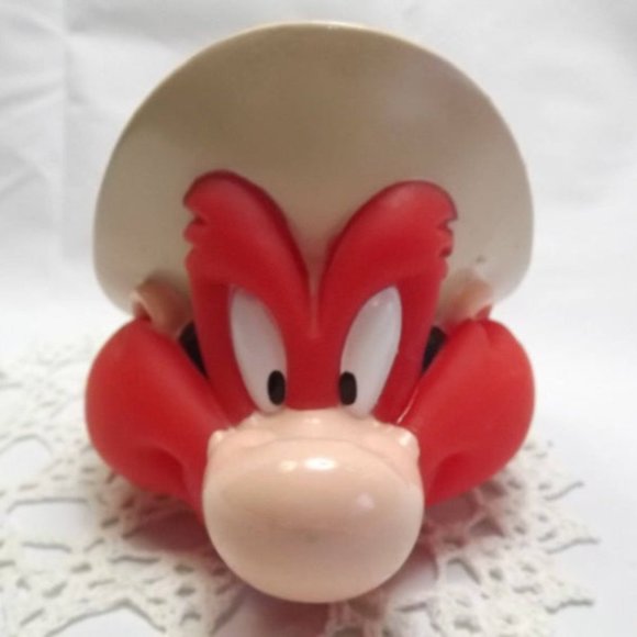 Vintage 1992 Yosemite Sam Plastic Coffee Mug - Picture 3 of 5